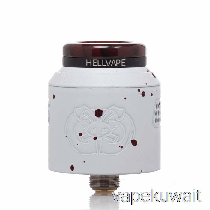 نظام Hellvape Drop Dead 2 24mm RDA Bloody Mess Vape Pod System